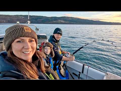Sea Fishing UK - Freezing Winter Roadtrip to Scotland for MONSTER FISH!!! | The Fish Locker