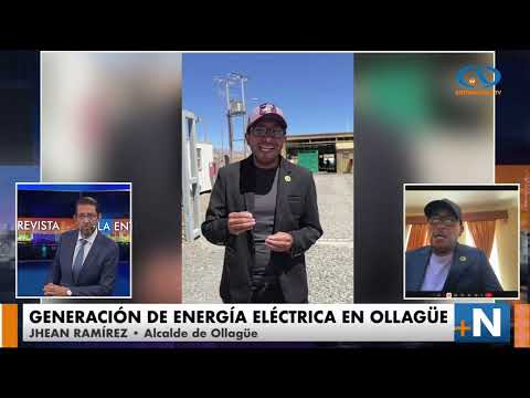 Entrevista a Jhean Ramírez, Alcalde de Ollagüe