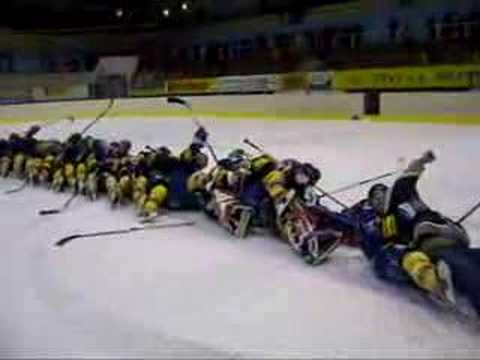 HC ZVVZ Milevsko - Houpání na lodičce