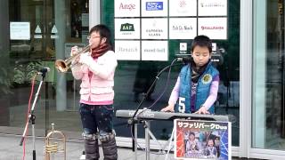 Moment's Notice by サファリパークDuo at リーフ陽だまりマルシェ 20140223