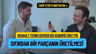 Renault Üretmiyordu Kendimiz Üretelim Dedik @jbprintr