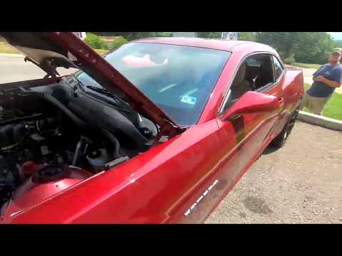 Camaro Gets a Texas Speed stage 2 cam!