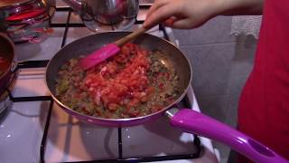 Ev yapımı Etli pide Tarifi - Pide (Hamur işi) Tarifleri