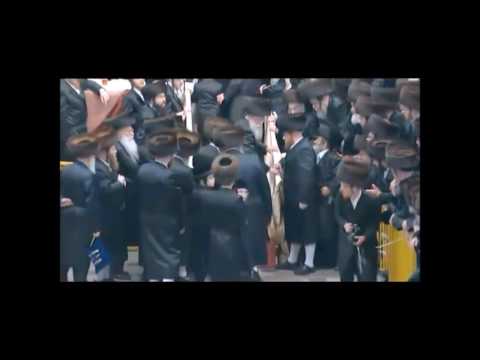 Grand Finale   Wedding Ends At 6AM With The Belzer Rebbe Dancing Ki Lasheim