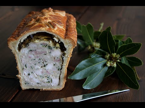 Mon premier pâté en croûte !