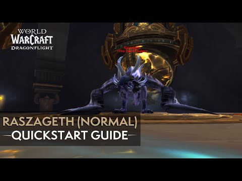 Raszageth the Storm-Eater Normal Quickstart Guide