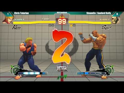 NEC15 - USF4 - Top 32 - Chris Tatarian vs TSC Sanford Kelly
