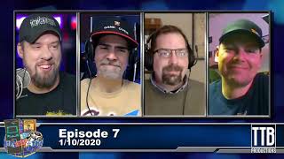 The Tech Buzz Live Stream episode 7 with post show