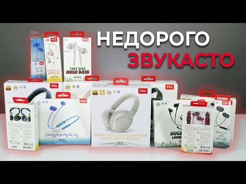 Наушники TCL MTRO100 (белый)