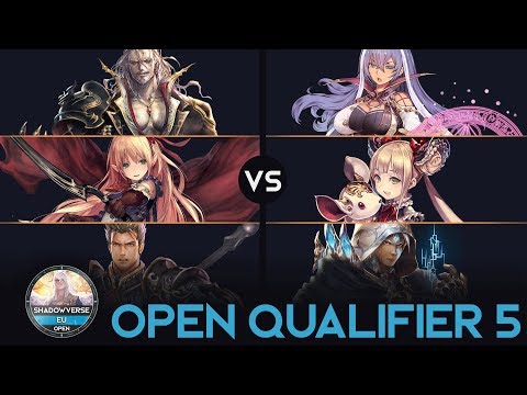 Meow44 vs Praetorian - Chronogenesis EU Qualifier 5 - Shadowverse Open