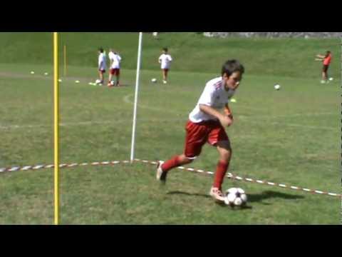 Guida della palla - Conducting the ball - Cortina D'Ampezzo - Milan Camp