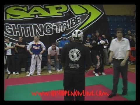 Raymond Daniels v Mark Brown Irish Open 2008