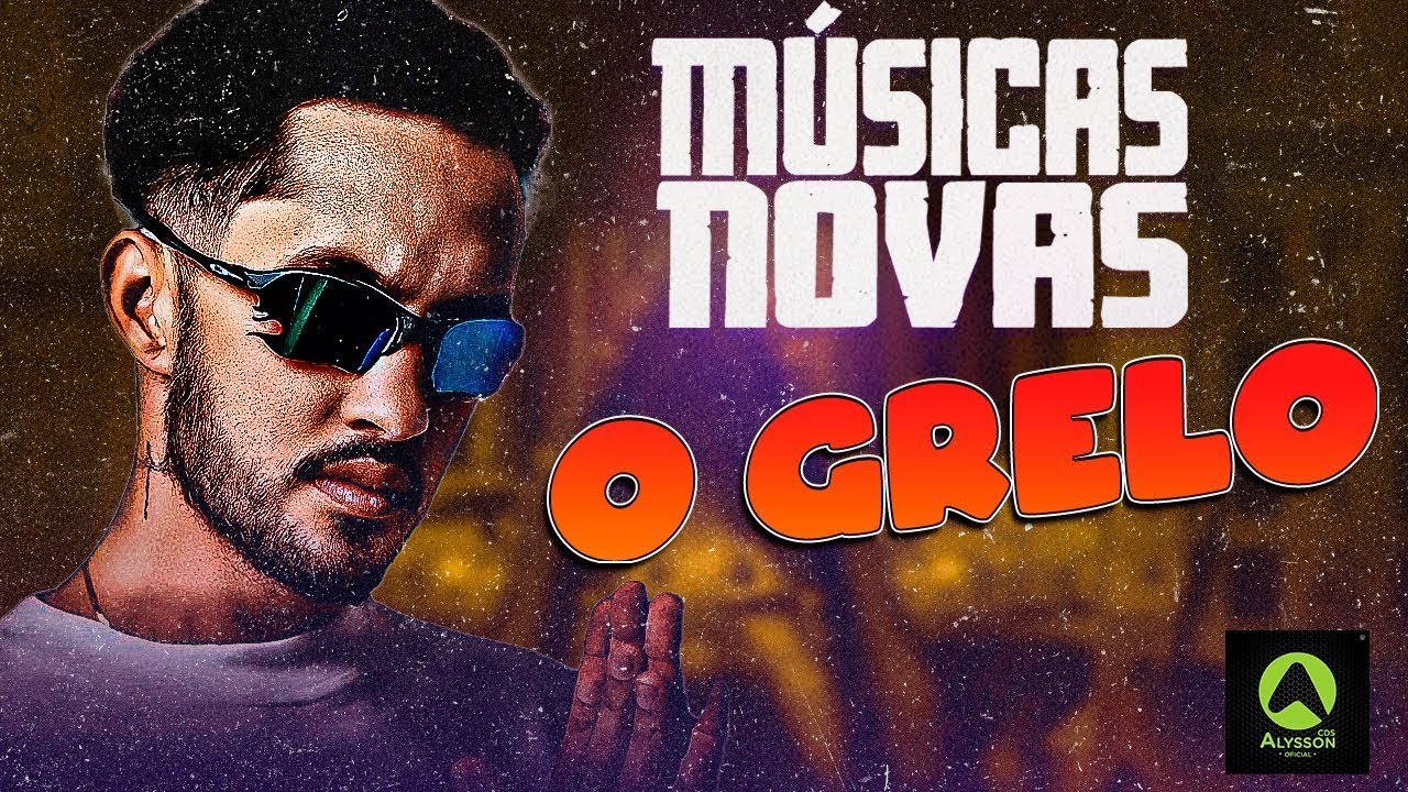 O GRELO DA SERESTA - CD ATUALIZADO SETEMBRO 2K24 (E O GRELO) SÓ FÉ - MÚSICAS NOVAS