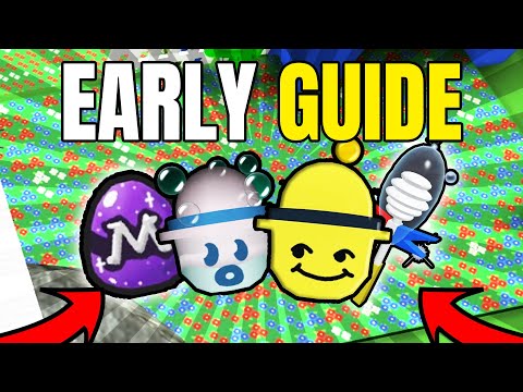The Ultimate Early Game Guide | Roblox Bee Swarm Simulator