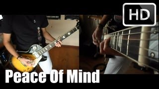 Black Sabbath Peace Of Mind guitar cover (+ Lyrics) HD