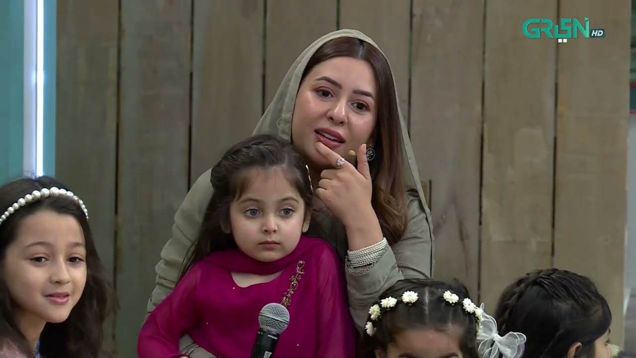 Nanne Baccho ki Pyari Baatain | Mehfil e Nunehal | Danish Taimoor & Rabia Anum | Mehfil e Ramzan