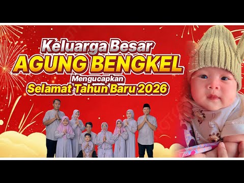 🔴📡Live LUNA MUSIC - LUNA AUDIO - FESTIVAL TAHUN BARU 2026 Keluarga Besar AGUNG BENGKEL Tempursari