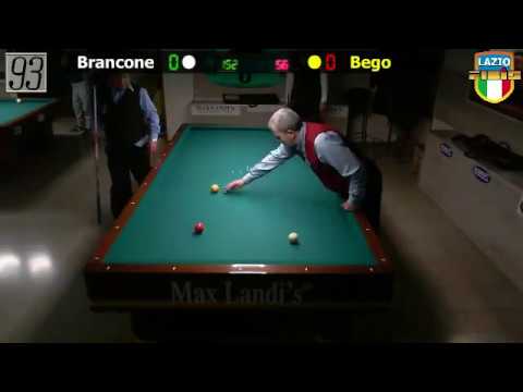 Bego vs Brancone - Gara Libera Territoriale CSB Club 93 Roma - 3/11 Marzo 2018