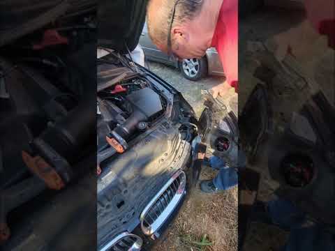 Headlight lens replacement 2008 BMW 550I