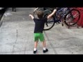 Harry Mose Dancing In His Tap Shoes