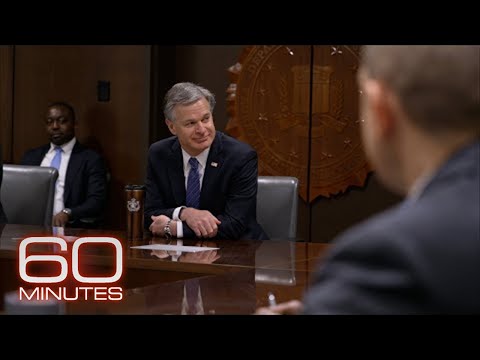 Why FBI Director Christopher Wray took this job
