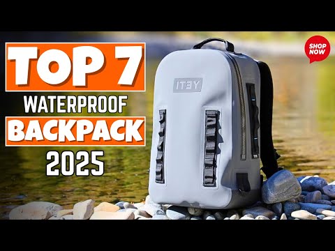 Best Waterproof Tactical Backpacks of 2025!
