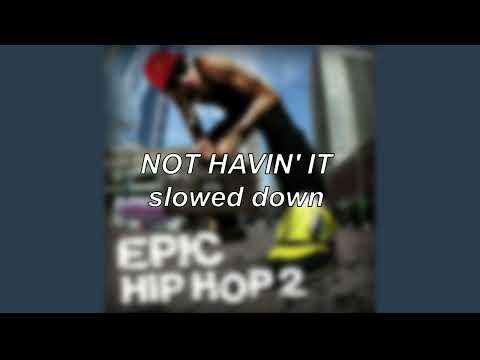 Raphael Lake, Aaron Levy & Dumi Maraire - Not Havin' It | Slowed Down