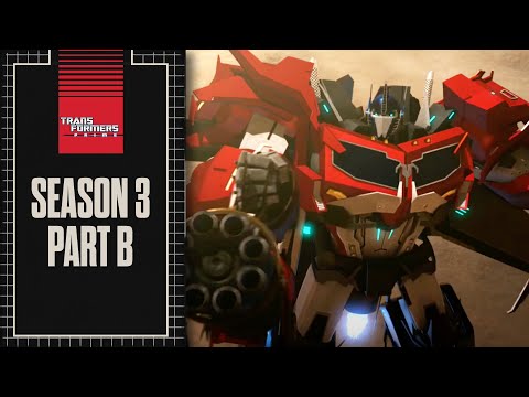 Transformers: Prime | Season 3B | Animation | COMPILATION | Transformers Official