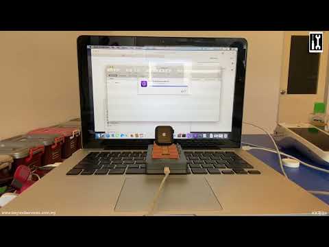 Apple Watch Series 6 software update via Apple Configurator and tool