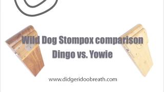 Video thumbnail for Wild Dog Stompbox comparison - Dingo vs Yowie by DidgeridooBreath