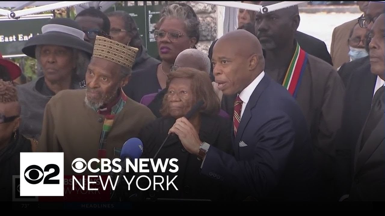 Adams met with protests outside Gracie Mansion after indictment