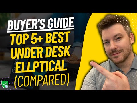 TOP 5 Best Under Desk Ellipticals | Best Under Desk Elliptical Machine Review (2025)
