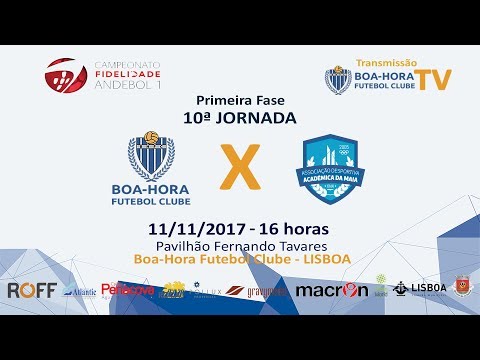 10ª Jornada Primeira Fase| Boa-Hora FC/ROFF -   ADA MAIA / ISMAI
