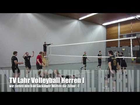 TV Lahr Volleyball: Herren I Heimspiel gegen Bad Säckinger Wölfe 06.02.2011