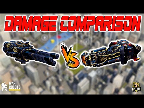 Ultimate Redeemer VS Ultimate Avenger #vs #damagecomparison #damage #robotgame