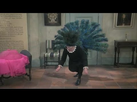Louis de Funès, funny rare scene - The Peacock - Le Paon (L'avare - The Miser)