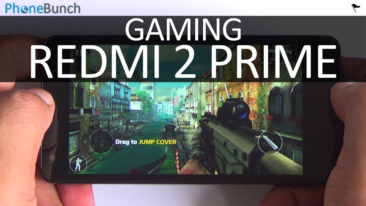 Xiaomi Redmi 2 Prime Gaming Review with High-end Games