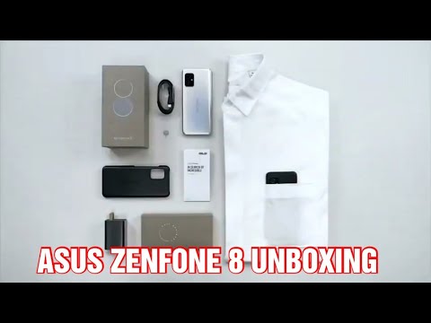 ASUS ZENFONE 8 UNBOXING AND REVIEW 🔥