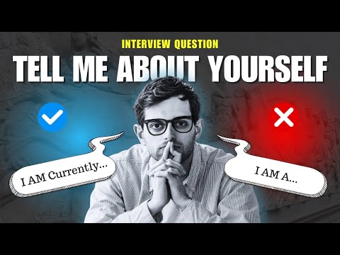 Tell Me About Yourself: This is what's missing in your answer.