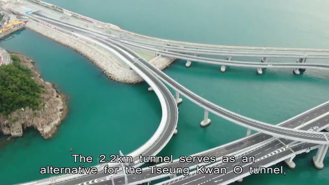 TKO-Lam Tin Tunnel Opens to the Public Today | HKIBC News