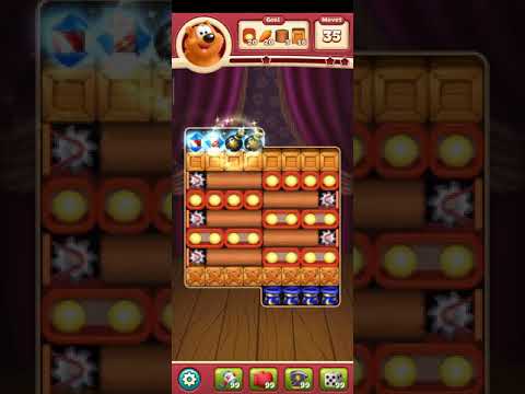 Toon Blast level 3654