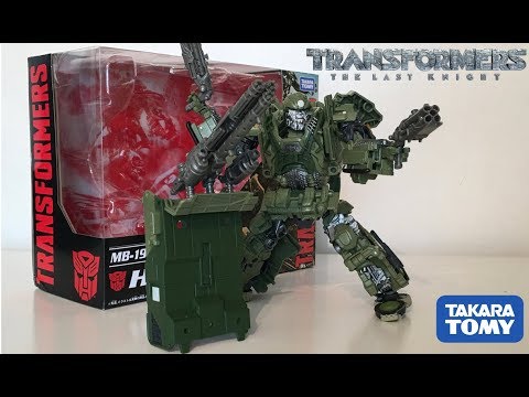 Transformers Movie The Best MB-19 Hound Comparison Review