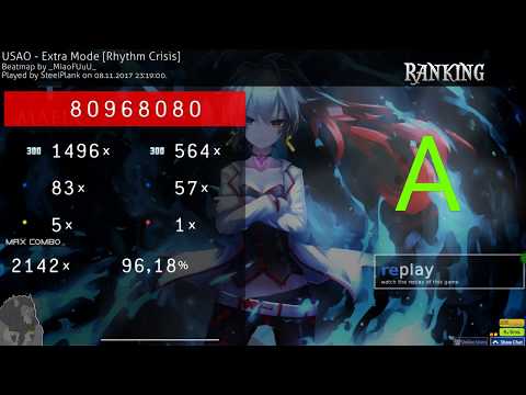 Steam Community :: Video :: osu! | USAO - Extra Mode [Rhytm Crisis ...