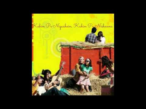 Lyrical: Nazrein Milaana Nazrein Churaana | Jaane Tu Ya Jaane Na | Imran Khan | Genelia D'Souza