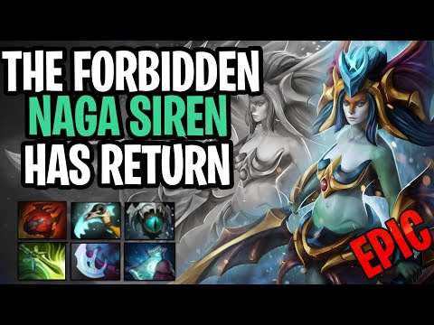 THE FORBIDDEN NAGA SIREN - ILLUSIONS EVERYWHERE -  UPDATE 7.28a - DOTA 2