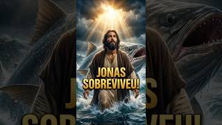 Jonas Foi Engolido Por Um Grande Peixe… Mas Você Não Imagina o Que Aconteceu! 😱