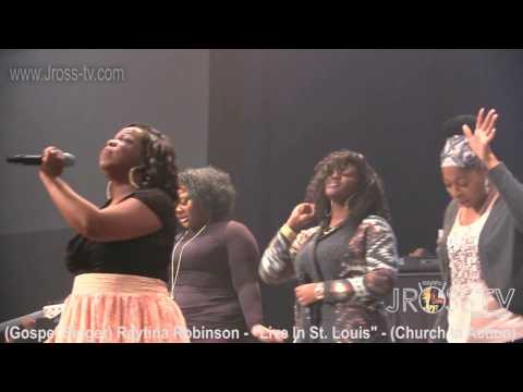 James Ross @ Raytina Robinson - "Opening For The Brothers" - www.Jross-tv.com