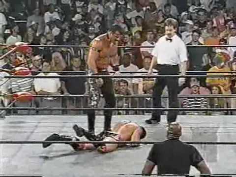 (7.7.1997) Road to BATB '97 Part 8 - Bagwell & Norton with Vincent vs. Eddie & Chavo Guerrero Pt. 2