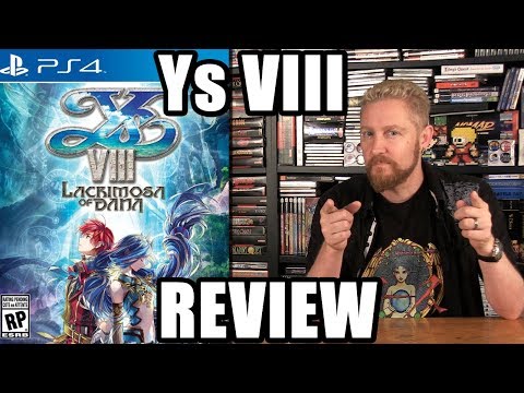 Ys VIII: Lacrimosa of Dana REVIEW - Happy Console Gamer