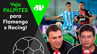 O Flamengo vai fraquejar ou eliminar o Racing na Libertadores? Veja debate